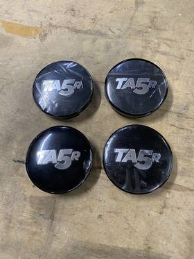 Ta5r 9232k68 New Lot Of 4 Wheel Center Caps Black Finish