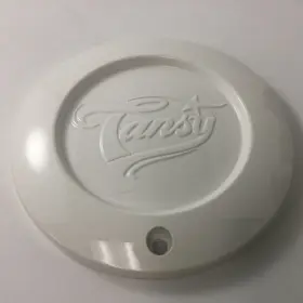 Cap-188 Tansy Wheels Wheel Center Hub Caps White 5.5 Inch Diameter Tan5