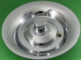 Lc29 Team Dynamics Dynamics/ Unknown Chrome Custom Wheel Center Cap #lc29 For 1