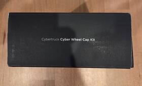 Tesla 12502238-00-aa New Sealed Oem Cybertruck Cyber Wheel Cap Kit Center Caps