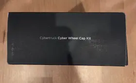 12502238-00-aa Tesla New Sealed Oem Cybertruck Cyber Wheel Cap Kit Center Caps