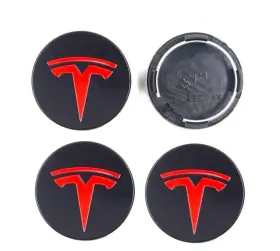 Xwc1385-01 Tesla 1385-01 For Model 3 S X Wheel Center Cap Hubcap 4 Pk Black And Red 56mm Xwc1385-01 Tesla 1385-01 For Model 3 S X Wheel Center Cap Hubcap 4 Pk Black And Red 56mm