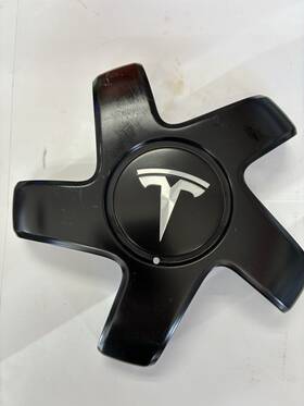 Tesla C774 17-22 M3 Wheel Center Machined Hub Cap Black Cover