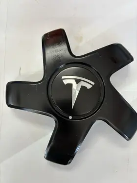 C774 Tesla 17-22 M3 Wheel Center Machined Hub Cap Black Cover