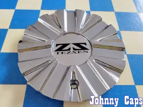 C-032-1 Tezzen Wheels # Cap . Chrome Custom Wheel Center 46 Qty. 1