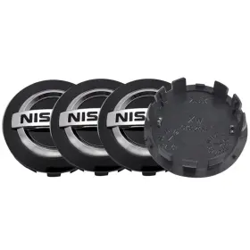 Wchc-13 Thcbme 4pcs 54mm Wheel Center Caps For Nissan Car Abs Rim Hub Cover Black Wchc-13 Thcbme 4pcs 54mm Wheel Center Caps For Nissan Car Abs Rim Hub Cover Black