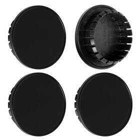 The Mechanic Shop Tms00076-0 2.3 Inch 59mm Wheel Center Caps For Chevy Gmc Rims Pack Of 4 Matte Black