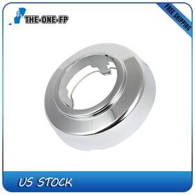 The-one-fp The178930one 1 X 8 Inch Front Center Cap Wheel Cover Chrome For Ford F250 E-150 E-250 E-350 4wd