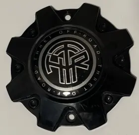 C10802b01 Thret Off-road Custom Wheel Black Center Cap Aftermarket Rim Hub Cover C10802b01 Thret Off-road Custom Wheel Black Center Cap Aftermarket Rim Hub Cover
