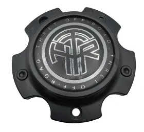 C109305mb01-3 Thret Off-road Wheels C10702mb07 Gloss Black Wheel Center Cap # /