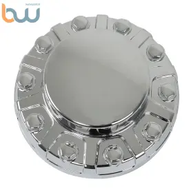 Bw928480th Tinvhy For Dodge Ram 4500 2019 2020 2021 Rear Wheel Center Cap Hub Silver 2 Pcs