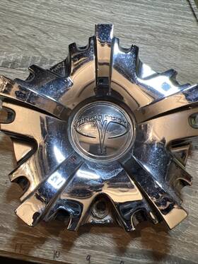 Tirado Design 89-9502-2. 52022295f-1 Desigm Wheel Chrome Center Cap