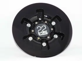Tis1120822 Tis American Racing Tis1120001 22 Inch Alloy Wheels Black Center Cap S609-20
