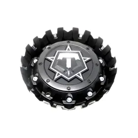 Cap-534b-12 Tis / 534 Bolt On Center Cap