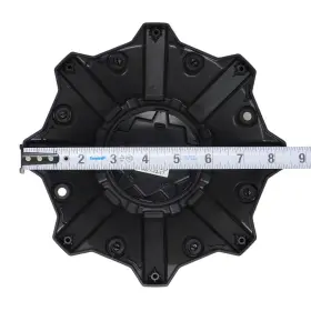 Cap-538b-tstar Tis New / Satin Black Bolt-on Center Cap Freeship