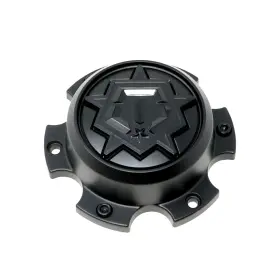 Cap-539b-6-tstar Tis New / Satin Black Bolt-on Center Cap Freeship
