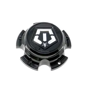 Cap-547bm-5-tis Tis Cap-547bm-5-tis/tis Gloss Black Bolt-on Center Cap