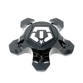 Cap-tis-5h-b21 Tis New / Gloss Black Snap-on Center Cap Freeship
