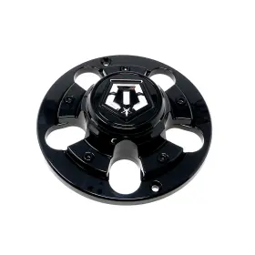 Cap-tis-5h1-b Tis / Gloss Black Bolt-on Center Cap Cap-tis-5h1-b Tis / Gloss Black Bolt-on Center Cap
