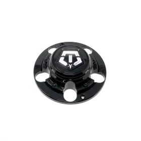 Cap-tis-5h2-b Tis / Gloss Black Bolt-on Center Cap