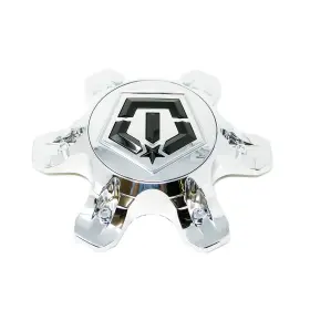 Cap-tis-6h-c21 Tis / Chrome Snap In Center Cap
