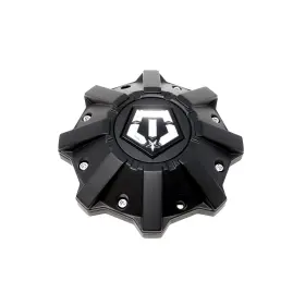 Cap-tis-m21 Tis / Satin Black Bolt-on Center Cap