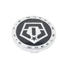 Cap-tsp-c18 Tis / Chrome Snap In Center Cap