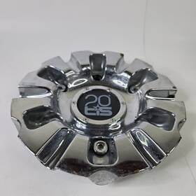 Tis Hc-tis06-285 Wheels S502-05 Custom Single Chrome Wheel Center Cap
