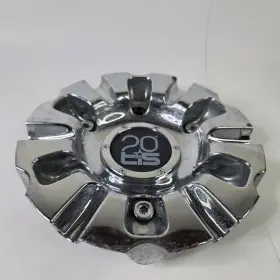 Hc-tis06-285 Tis Wheels S502-05 Custom Single Chrome Wheel Center Cap