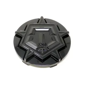 Lens-538dt-tstar Tis / Gloss Black Snap-in Lens Center Cap