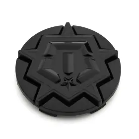 Lens-539b-5-tstar Tis / 535b Satin Black Snap-in Center Cap