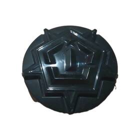 Tis Lens-539b-tstar Lens-tstar / Satin Black Snap-in Center Cap