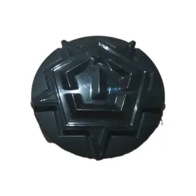 Lens-539b-tstar Tis Lens-tstar / Satin Black Snap-in Center Cap