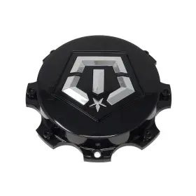 Tisdbm1f-cap Tis / Gloss Black Snap In Center Cap