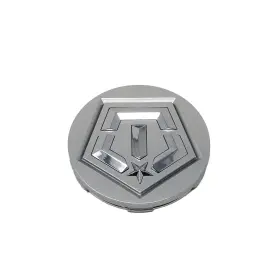 Tisgs6-cap Tis / Gloss Silver Snap In Center Cap