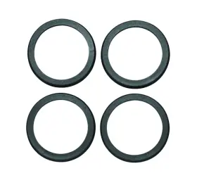 C73-5610 Topline C73 5610 Products Black Hub Centric Rings 73mm Od To 56 1mm Id