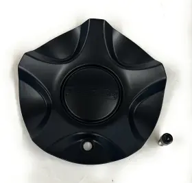 C1031901mb Touren Replacement Wheel Center Cap Matte Black