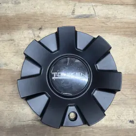 C1032602 Touren Custom Wheel Center Cap Gloss Black Part # 01