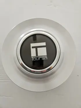 C103610al Touren Wheels Floating Center Cap - Aluminum