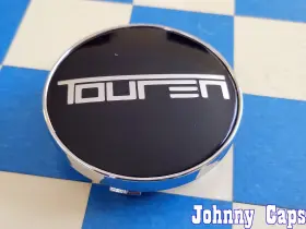C-303-6 Touren Wheels # . Chrome Custom Wheel Center Cap 40 Qty. 1