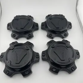 00012-a2254-21 Toyota 0012-a2254-21 Set Of 4 Tacoma Tss Black Center Caps Wheel Hub Covers