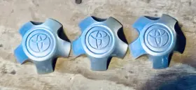 4206-ad030 Toyota Oem Tacoma Center Caps 5 Lug Set Of 3