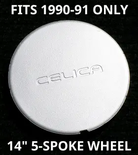 42603-20340 Toyota One Genuine Celica Gt Center Cap Hubcap For 14 Inch Alloy Wheel 1990 1991 Oem 42603-20340 Toyota One Genuine Celica Gt Center Cap Hubcap For 14 Inch Alloy Wheel 1990 1991 Oem
