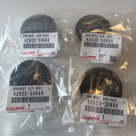 42603-30690 Toyota Us Stock Genuine Crown Crossover 5aa-tzsh35 Center Hub 4caps 42603-306