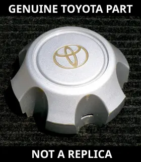 42603-60202 Toyota One Genuine Land Cruiser Fj80 Center Cap Hubcap 16 Inch Alloy 1995 1997 Oem