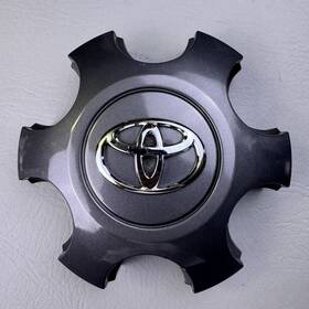 Toyota 42603-vy290 2016-2022 Tacoma Wheel Hub Center Cap Dark Gray 42603-yy290 Oem