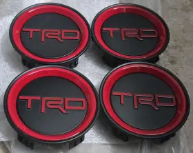 42603-yy420 Toyota Set Of 4 Oem 2022-2026 Tundra Sequoia Land Cruiser Trd Wheel Center Caps