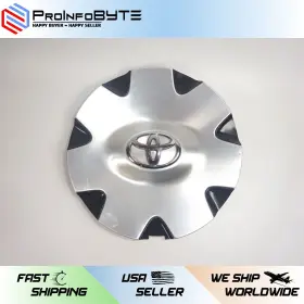 4260b-62010 Toyota 16-20 Mirai Front Or Rear Wheel Center Cap Hubcap Hub Oem