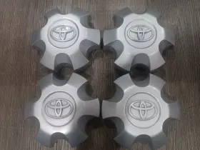 4260b-ak010 Toyota New Set Of 4 Oem 2024-2025 Tacoma Sr Steel Wheel Center Caps