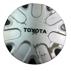 4562656 Toyota 1986 Celica Gt Oem Steel Wheel Center Hub Cap Cover Silver 86 87 88